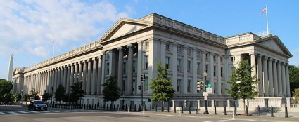 United States Treasury Building - Photo by Rchuon24
