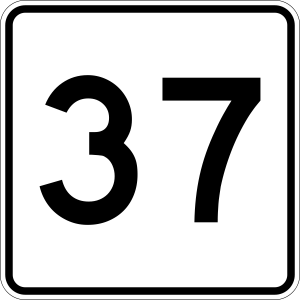 37 Sign