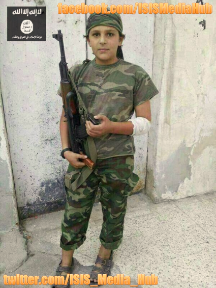 13 Year Old Jihadist - ISIS Media Hub