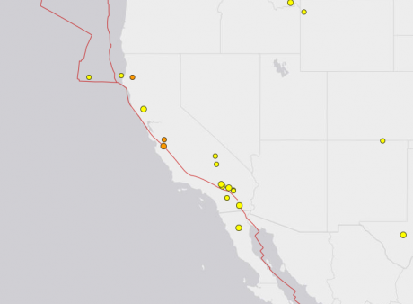 California Earthquakes June 2015 - U.S. Geological Survey