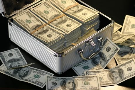 Money Briefcase Public Domain 460x307 - Bill Gates, Jeff Bezos And Warren Buffett Have More Money Than The Poorest 50% Of The U.s. Population Combined - Economic News