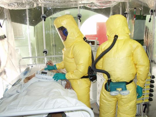 Ebola Public Domain 540x405 - Harvard Professor Warns That The Current Ebola Outbreak In Africa Could Spread To The United States - Economic News