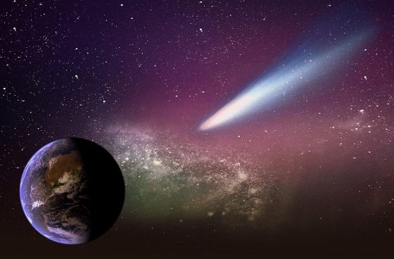 The “Comet Of The Century” Is Here! Has God Put It There To Be A “Sign In The Heavens”?