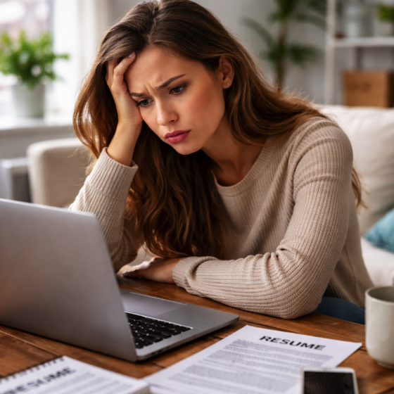 Many Unemployed Americans Are Applying For 100s Of Jobs With No Success As The Unemployment Rate Surges To A 4 Year High