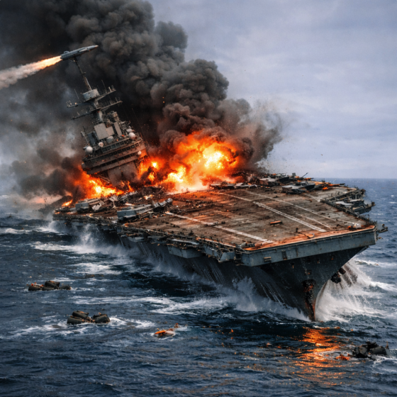 Despite Iran’s Threats To Sink A U.S. Aircraft Carrier, Trump Warns That “The Great Aircraft Carrier Abraham Lincoln” Is Coming And “Time Is Running Out”